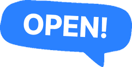 OPEN!